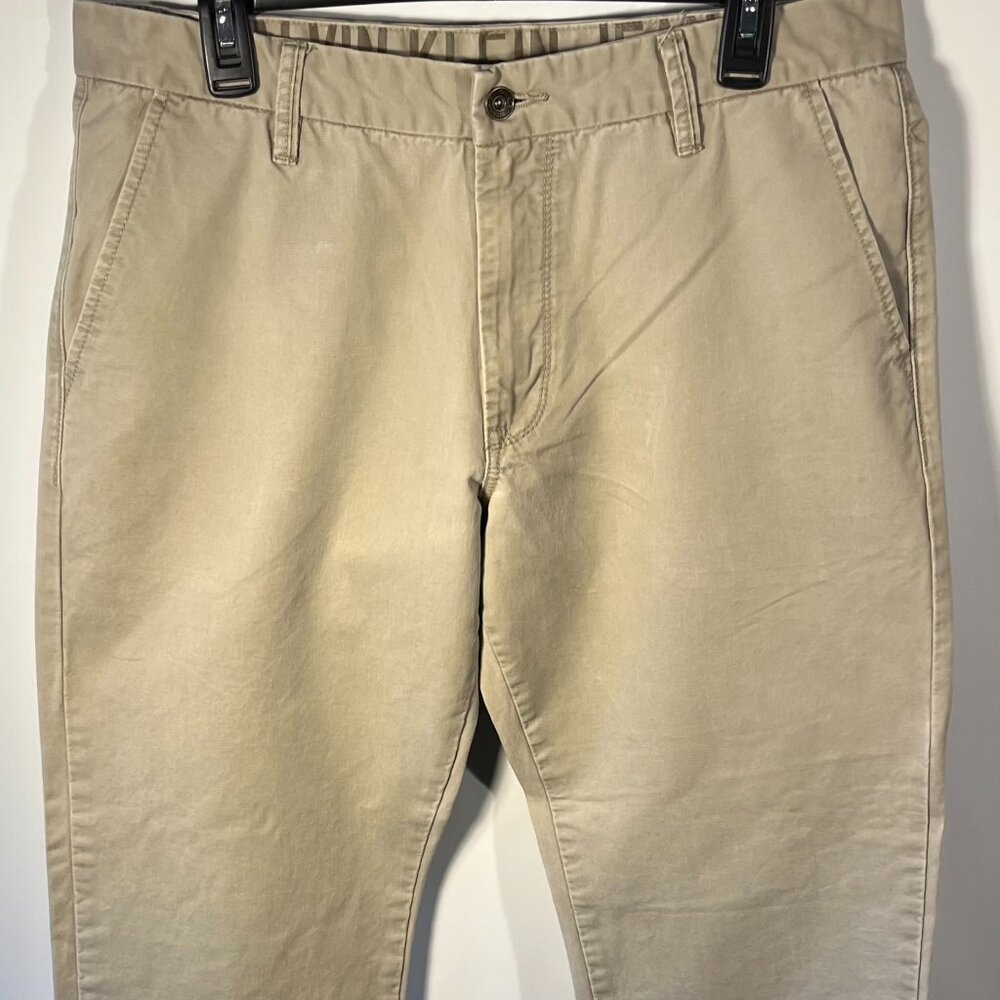 Calvin Klein Jeans flat from khaki chinos